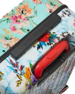 SPRAYGROUND® THE SANCTUARY SHARKNAUTICS HARDSHELL CARRY-ON LUGGAGE 13 SPRAYGROUND® THE SANCTUARY SHARKNAUTICS HARDSHELL CARRY-ON LUGGAGE