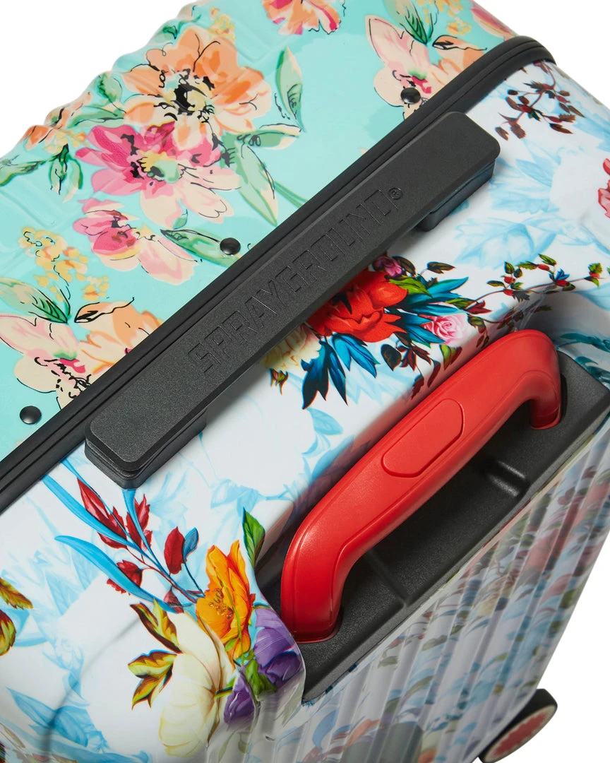 SPRAYGROUND® THE SANCTUARY SHARKNAUTICS HARDSHELL CARRY-ON LUGGAGE SPRAYGROUND® THE SANCTUARY SHARKNAUTICS HARDSHELL CARRY-ON LUGGAGE