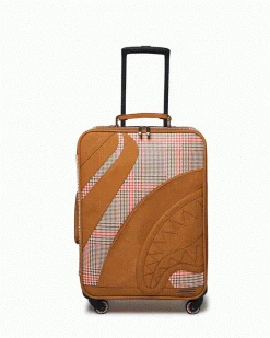 SPRAYGROUND® TURBO 500 CUT & SEW VEGAN LEATHER CARRY-ON LUGGAGE