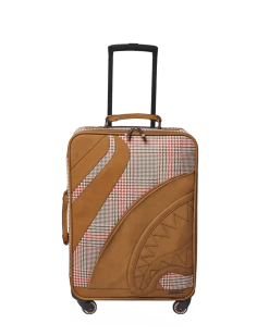 SPRAYGROUND® TURBO 500 CUT & SEW VEGAN LEATHER CARRY-ON LUGGAGE