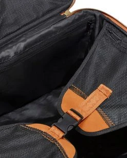 SPRAYGROUND® TURBO 500 CUT & SEW VEGAN LEATHER CARRY-ON LUGGAGE