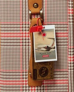 SPRAYGROUND® TURBO 500 CUT & SEW VEGAN LEATHER CARRY-ON LUGGAGE