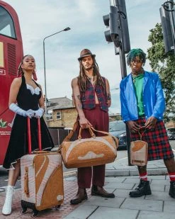 SPRAYGROUND® TURBO 500 CUT & SEW VEGAN LEATHER CARRY-ON LUGGAGE