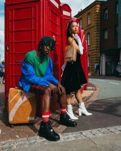 SPRAYGROUND® TURBO 500 CUT & SEW VEGAN LEATHER CARRY-ON LUGGAGE