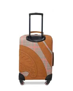 SPRAYGROUND® TURBO 500 CUT & SEW VEGAN LEATHER CARRY-ON LUGGAGE