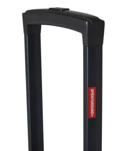 SPRAYGROUND® TURBO 500 CUT & SEW VEGAN LEATHER CARRY-ON LUGGAGE