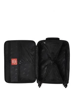 SPRAYGROUND® V.V.I.P. CUT & SEW VEGAN LEATHER CARRY-ON LUGGAGE
