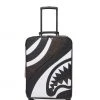 SPRAYGROUND® V.V.I.P. CUT & SEW VEGAN LEATHER CARRY-ON LUGGAGE