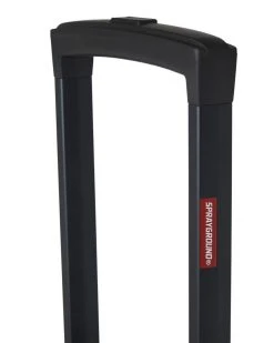 SPRAYGROUND® V.V.I.P. CUT & SEW VEGAN LEATHER CARRY-ON LUGGAGE