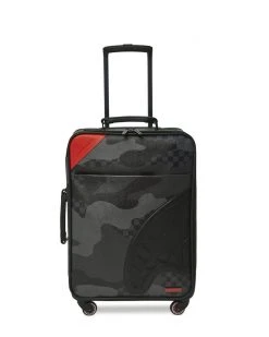 SPRAYGROUND® 3AM NEVER SLEEP CUT & SEW VEGAN LEATHER CARRY-ON LUGGAGE