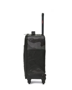 SPRAYGROUND® 3AM NEVER SLEEP CUT & SEW VEGAN LEATHER CARRY-ON LUGGAGE