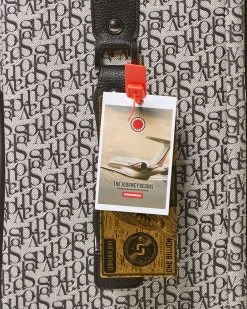 SPRAYGROUND® SG ALL DAY CUT & SEW VEGAN LEATHER CARRY-ON LUGGAGE