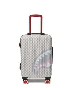 SPRAYGROUND® ROSE ALL DAY LA PALAIS SHARKNAUTICS HARDSHELL CARRY-ON LUGGAGE