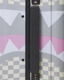 SPRAYGROUND® ROSE ALL DAY LA PALAIS SHARKNAUTICS HARDSHELL CARRY-ON LUGGAGE