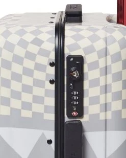 SPRAYGROUND® ROSE ALL DAY LA PALAIS SHARKNAUTICS HARDSHELL CARRY-ON LUGGAGE