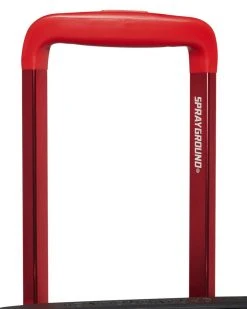 SPRAYGROUND® ROSE ALL DAY LA PALAIS SHARKNAUTICS HARDSHELL CARRY-ON LUGGAGE