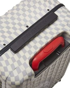 SPRAYGROUND® ROSE ALL DAY LA PALAIS SHARKNAUTICS HARDSHELL CARRY-ON LUGGAGE