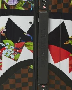 SPRAYGROUND® GARDEN OF SHARKS SHARKNAUTICS HARDSHELL CARRY-ON LUGGAGE