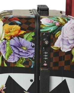 SPRAYGROUND® GARDEN OF SHARKS SHARKNAUTICS HARDSHELL CARRY-ON LUGGAGE