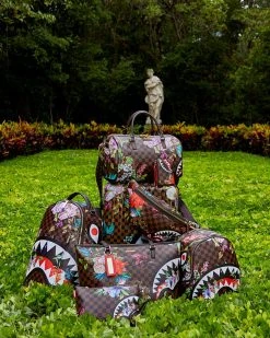 SPRAYGROUND® GARDEN OF SHARKS SHARKNAUTICS HARDSHELL CARRY-ON LUGGAGE