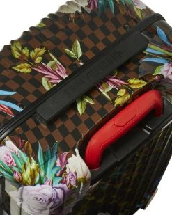 SPRAYGROUND® GARDEN OF SHARKS SHARKNAUTICS HARDSHELL CARRY-ON LUGGAGE