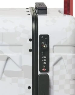 SPRAYGROUND® 3AM LE BLANC SHARKNAUTICS HARDSHELL CARRY-ON LUGGAGE