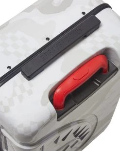 SPRAYGROUND® 3AM LE BLANC SHARKNAUTICS HARDSHELL CARRY-ON LUGGAGE