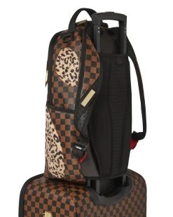 SPRAYGROUND® A.i.3 THE LEGACY CUT & SEW VEGAN LEATHER CARRY-ON LUGGAGE