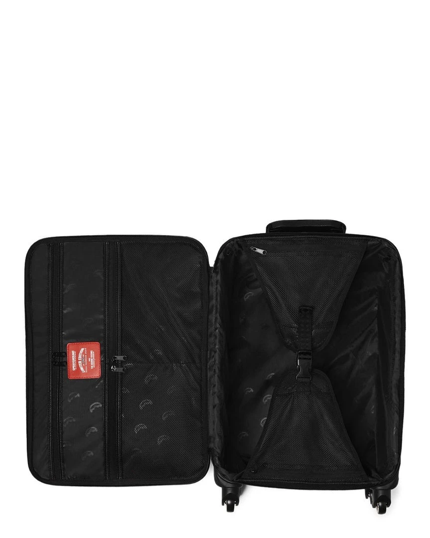 SPRAYGROUND® 24/7 CUT & SEW VEGAN LEATHER CARRY-ON LUGGAGE SPRAYGROUND® 24/7 CUT & SEW VEGAN LEATHER CARRY-ON LUGGAGE