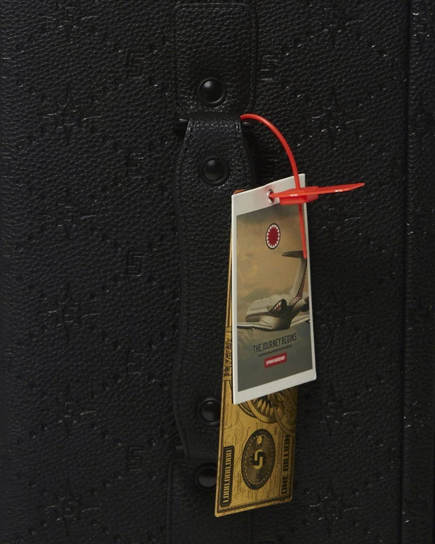 SPRAYGROUND® 24/7 CUT & SEW VEGAN LEATHER CARRY-ON LUGGAGE SPRAYGROUND® 24/7 CUT & SEW VEGAN LEATHER CARRY-ON LUGGAGE