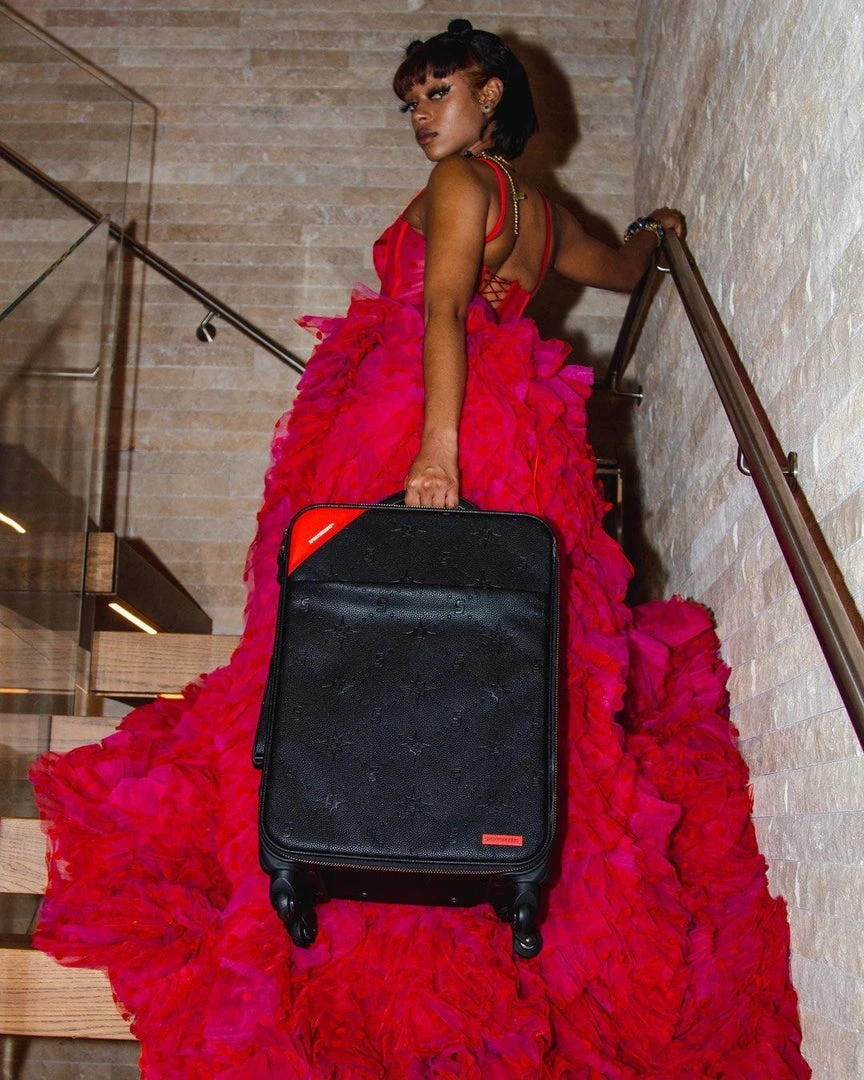 SPRAYGROUND® 24/7 CUT & SEW VEGAN LEATHER CARRY-ON LUGGAGE SPRAYGROUND® 24/7 CUT & SEW VEGAN LEATHER CARRY-ON LUGGAGE