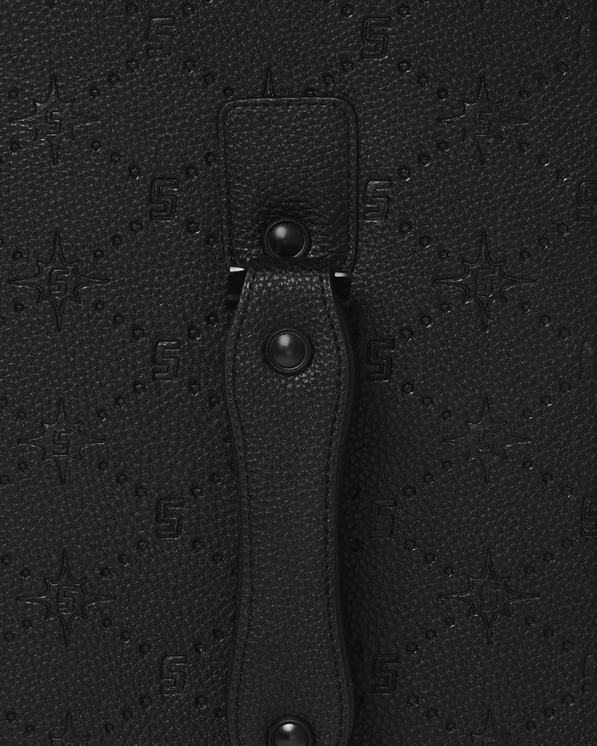 SPRAYGROUND® 24/7 CUT & SEW VEGAN LEATHER CARRY-ON LUGGAGE SPRAYGROUND® 24/7 CUT & SEW VEGAN LEATHER CARRY-ON LUGGAGE