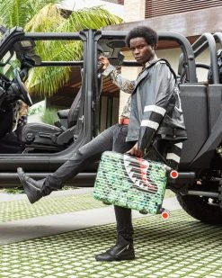 SPRAYGROUND® MAMA I MADE IT SHARKNAUTICS HARDSHELL CARRY-ON LUGGAGE