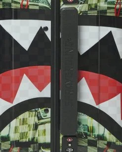 SPRAYGROUND® MAMA I MADE IT SHARKNAUTICS HARDSHELL CARRY-ON LUGGAGE