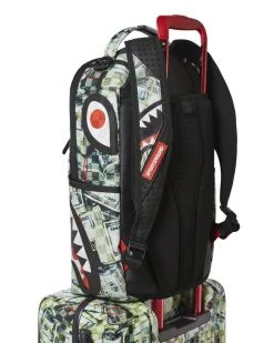 SPRAYGROUND® MAMA I MADE IT SHARKNAUTICS HARDSHELL CARRY-ON LUGGAGE