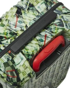 SPRAYGROUND® MAMA I MADE IT SHARKNAUTICS HARDSHELL CARRY-ON LUGGAGE