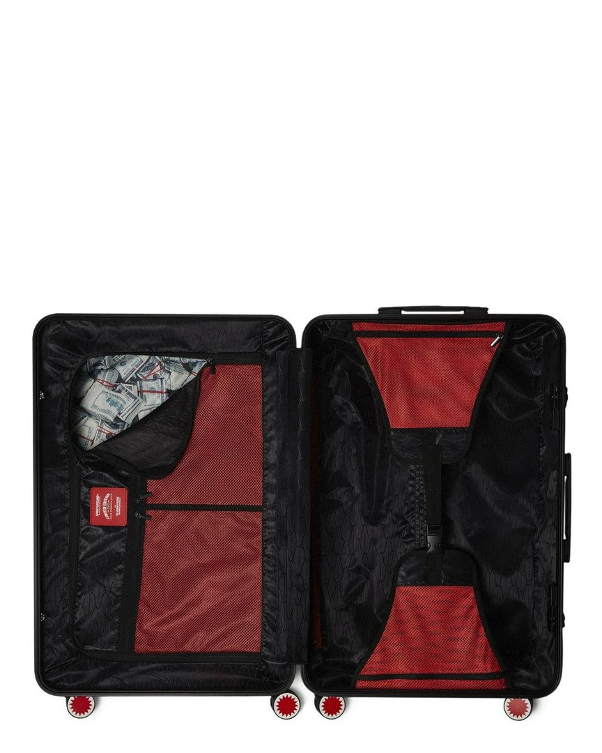 SPRAYGROUND® MAMA I MADE IT SHARKITECTURE HARDSHELL FULL-SIZE LUGGAGE 16 SPRAYGROUND® MAMA I MADE IT SHARKITECTURE HARDSHELL FULL-SIZE LUGGAGE