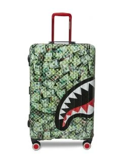SPRAYGROUND® MAMA I MADE IT SHARKITECTURE HARDSHELL FULL-SIZE LUGGAGE