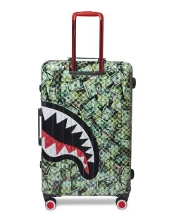 SPRAYGROUND® MAMA I MADE IT SHARKITECTURE HARDSHELL FULL-SIZE LUGGAGE 21 SPRAYGROUND® MAMA I MADE IT SHARKITECTURE HARDSHELL FULL-SIZE LUGGAGE