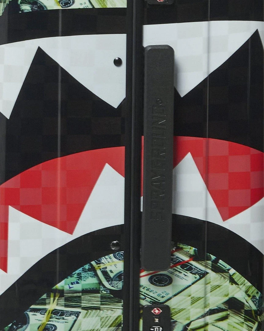 SPRAYGROUND® MAMA I MADE IT SHARKITECTURE HARDSHELL FULL-SIZE LUGGAGE 7 SPRAYGROUND® MAMA I MADE IT SHARKITECTURE HARDSHELL FULL-SIZE LUGGAGE