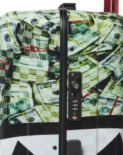 SPRAYGROUND® MAMA I MADE IT SHARKITECTURE HARDSHELL FULL-SIZE LUGGAGE 25 SPRAYGROUND® MAMA I MADE IT SHARKITECTURE HARDSHELL FULL-SIZE LUGGAGE