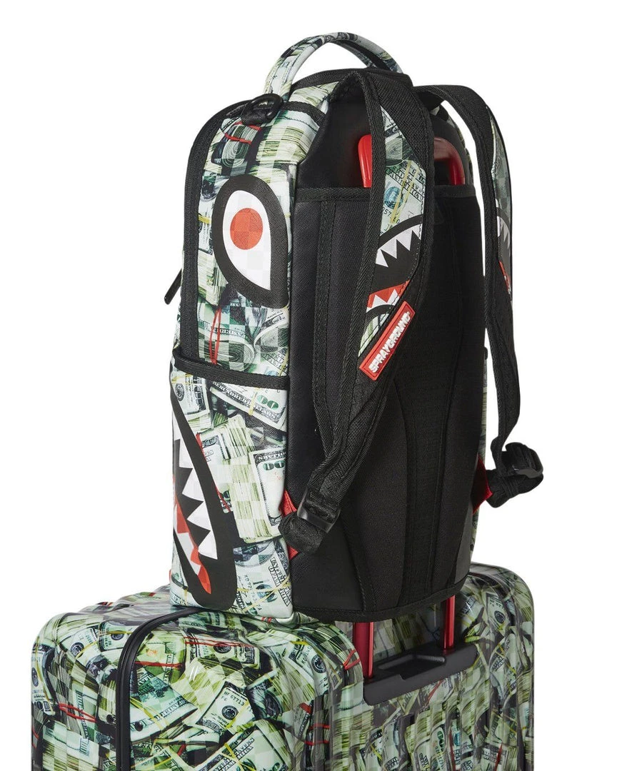 SPRAYGROUND® MAMA I MADE IT SHARKITECTURE HARDSHELL FULL-SIZE LUGGAGE 11 SPRAYGROUND® MAMA I MADE IT SHARKITECTURE HARDSHELL FULL-SIZE LUGGAGE