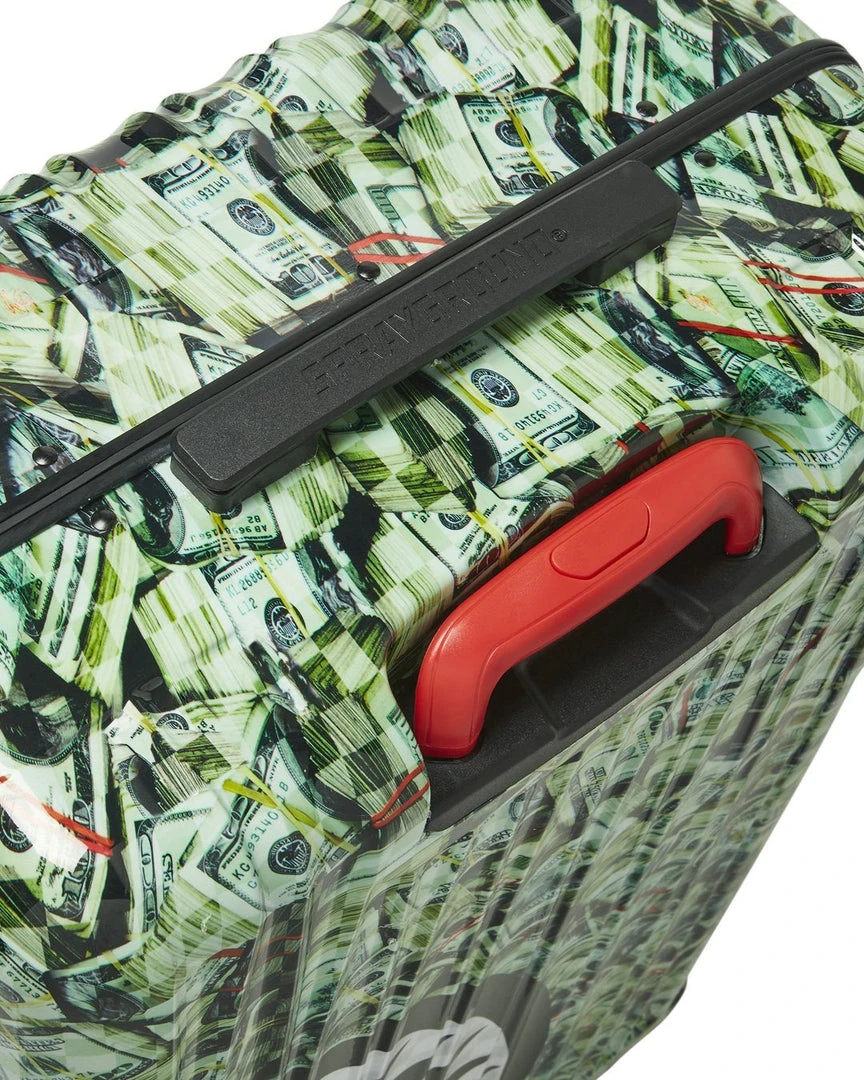 SPRAYGROUND® MAMA I MADE IT SHARKITECTURE HARDSHELL FULL-SIZE LUGGAGE 14 SPRAYGROUND® MAMA I MADE IT SHARKITECTURE HARDSHELL FULL-SIZE LUGGAGE