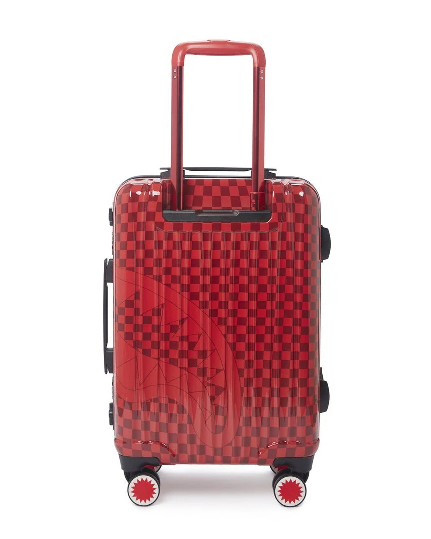 SPRAYGROUND® VENI VIDI VICI SHARKNAUTICS HARDSHELL CARRY-ON LUGGAGE SPRAYGROUND® VENI VIDI VICI SHARKNAUTICS HARDSHELL CARRY-ON LUGGAGE