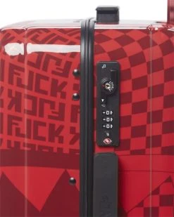 SPRAYGROUND® VENI VIDI VICI SHARKNAUTICS HARDSHELL CARRY-ON LUGGAGE 9 SPRAYGROUND® VENI VIDI VICI SHARKNAUTICS HARDSHELL CARRY-ON LUGGAGE