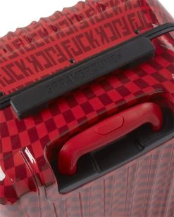 SPRAYGROUND® VENI VIDI VICI SHARKNAUTICS HARDSHELL CARRY-ON LUGGAGE 13 SPRAYGROUND® VENI VIDI VICI SHARKNAUTICS HARDSHELL CARRY-ON LUGGAGE