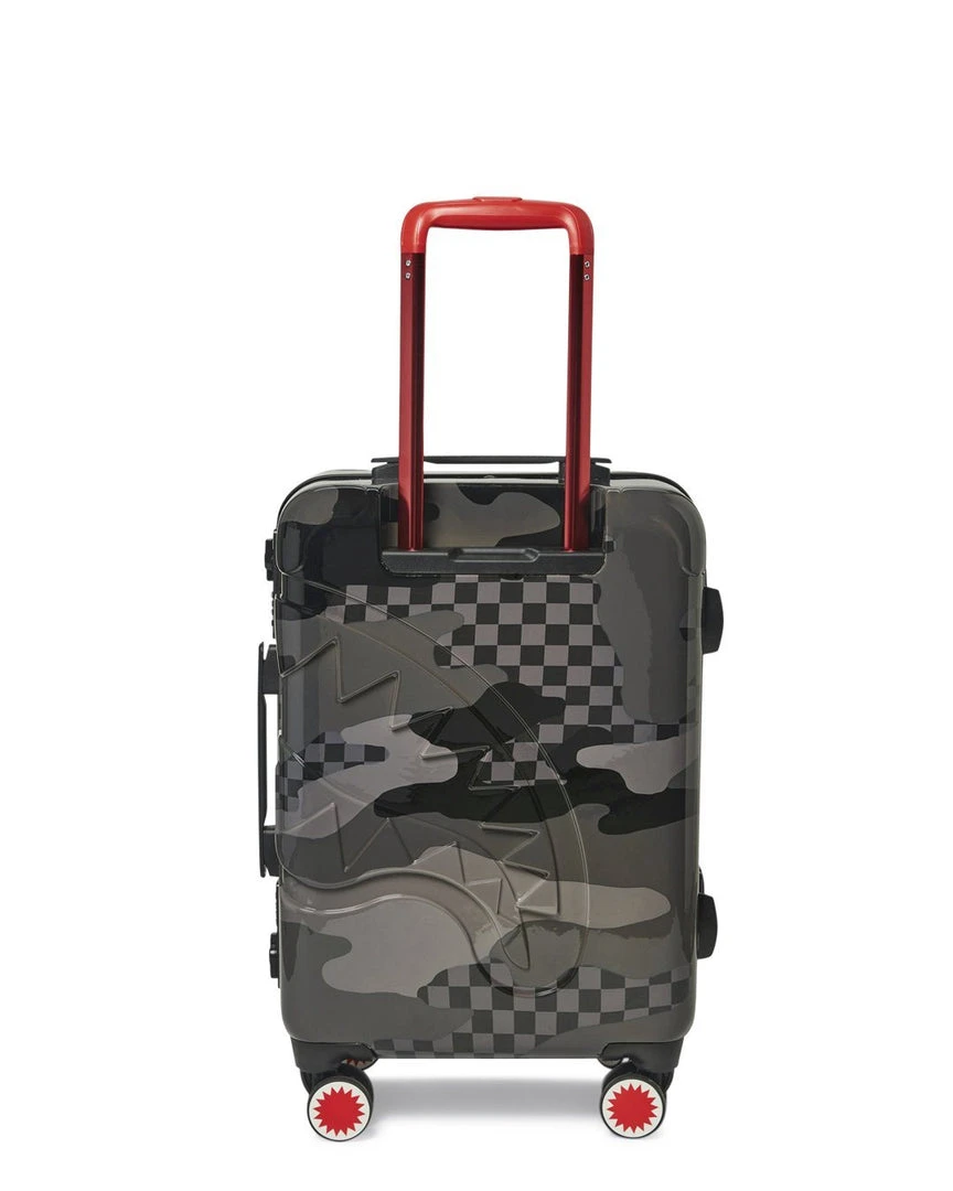 SPRAYGROUND® 3AM NEVER SLEEP SHARKITECTURE HARDSHELL CARRY-ON LUGGAGE 5 SPRAYGROUND® 3AM NEVER SLEEP SHARKITECTURE HARDSHELL CARRY-ON LUGGAGE