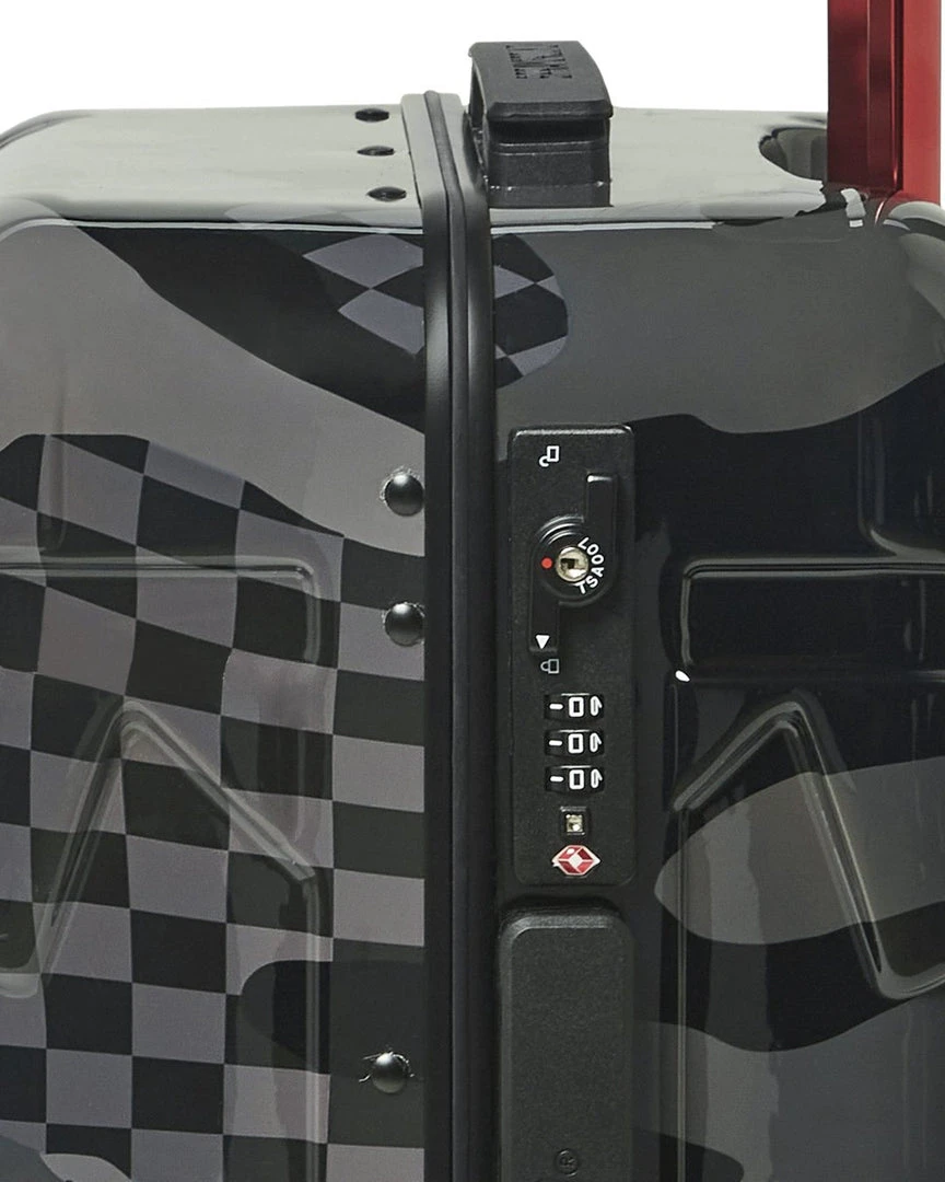 SPRAYGROUND® 3AM NEVER SLEEP SHARKITECTURE HARDSHELL CARRY-ON LUGGAGE 9 SPRAYGROUND® 3AM NEVER SLEEP SHARKITECTURE HARDSHELL CARRY-ON LUGGAGE