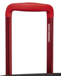 SPRAYGROUND® 3AM NEVER SLEEP SHARKITECTURE HARDSHELL CARRY-ON LUGGAGE 26 SPRAYGROUND® 3AM NEVER SLEEP SHARKITECTURE HARDSHELL CARRY-ON LUGGAGE