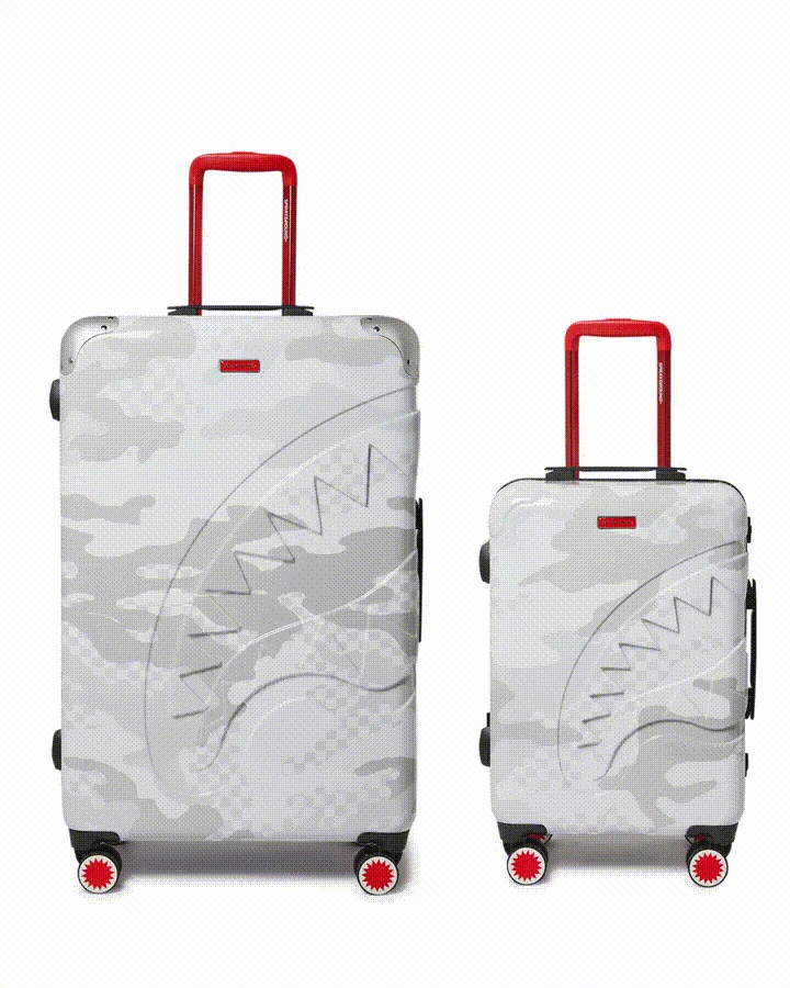 SPRAYGROUND® 3AM LE BLANC LUGGAGE SET CARRY-ON LUGGAGE SPRAYGROUND® 3AM LE BLANC LUGGAGE SET CARRY-ON LUGGAGE